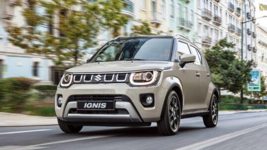 Suzuki-Ignis-ook bij Suzuki-Den-Haag