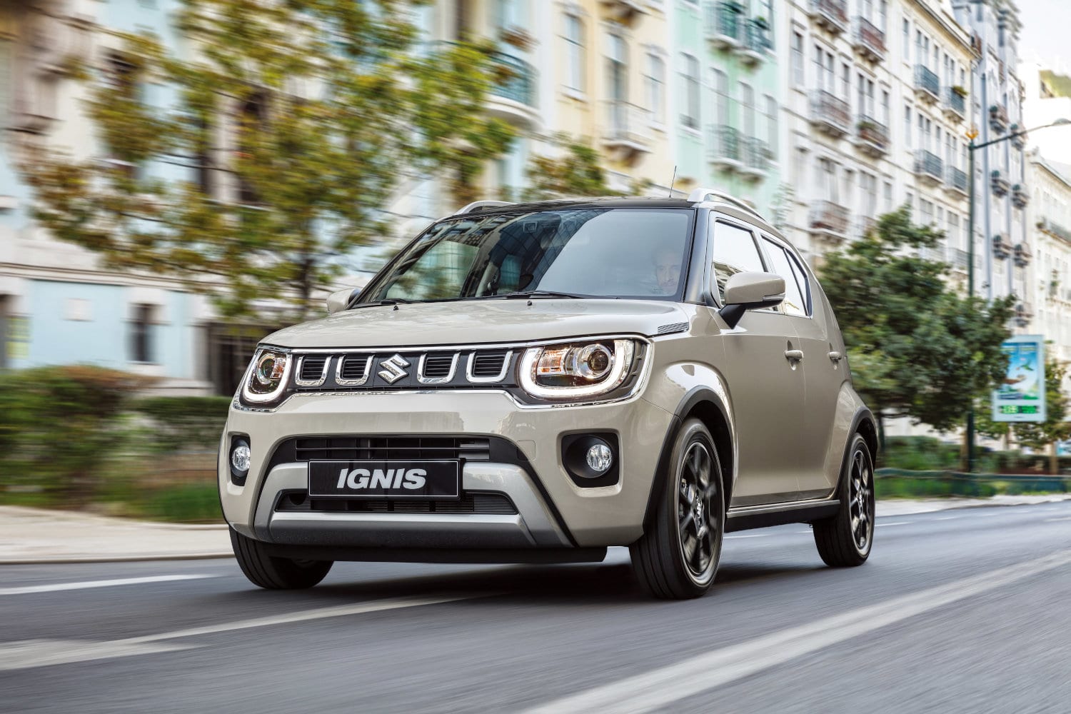 Suzuki-Ignis-ook bij Suzuki-Den-Haag