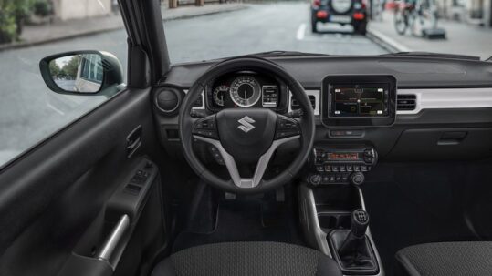 suzuki ignis dashboard