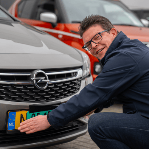 Proefrijden bij Suzuki Den Haag