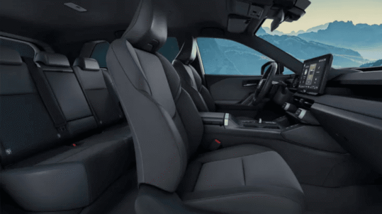 Across binnen zijkant