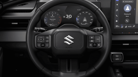 Across interieur stuur