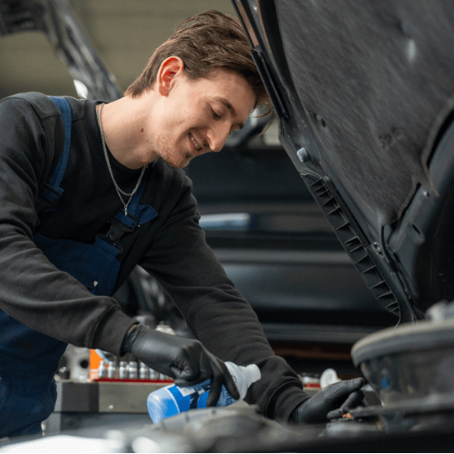 Grote beurt Suzuki Den Haag